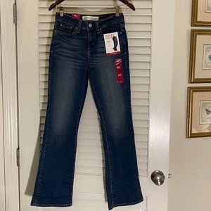 Levi Strauss Signature Boot-cut Mid-rise Jeans, Size 25/W26/L30  NWT